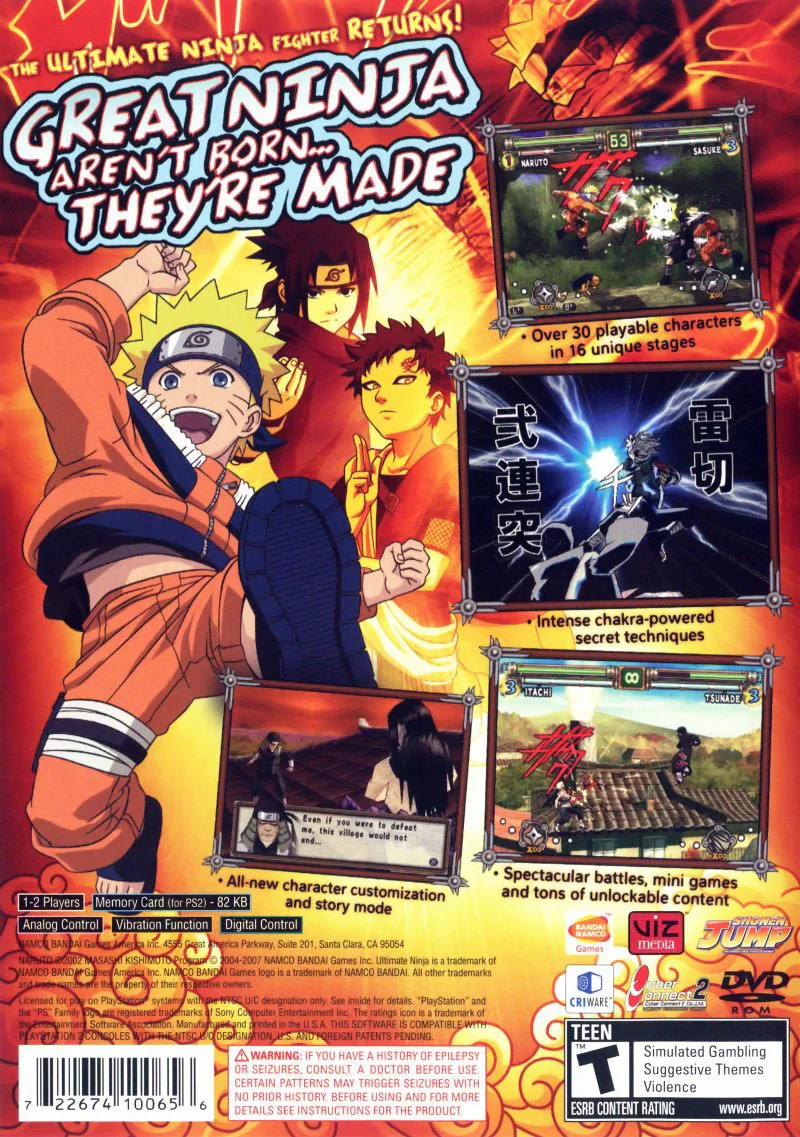 Naruto Ultimate Ninja 2 - Image 2
