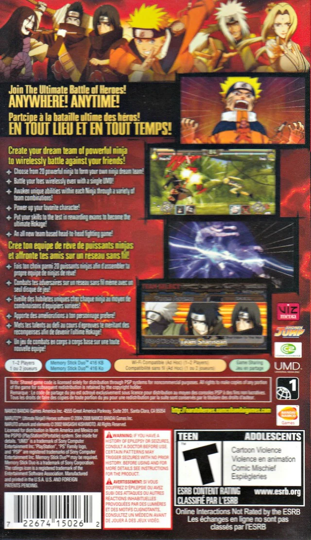 Naruto Ultimate Ninja Heroes - Image 2