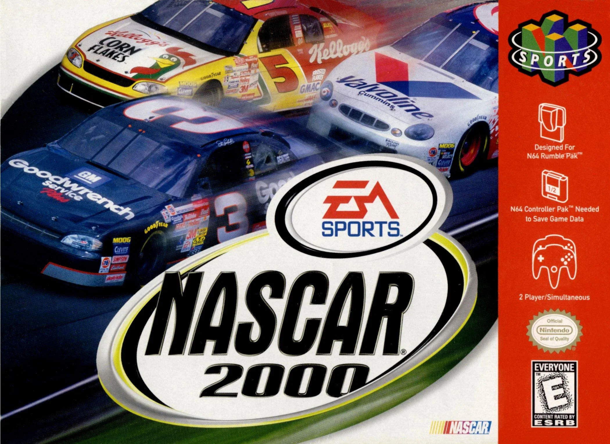Nascar 2000