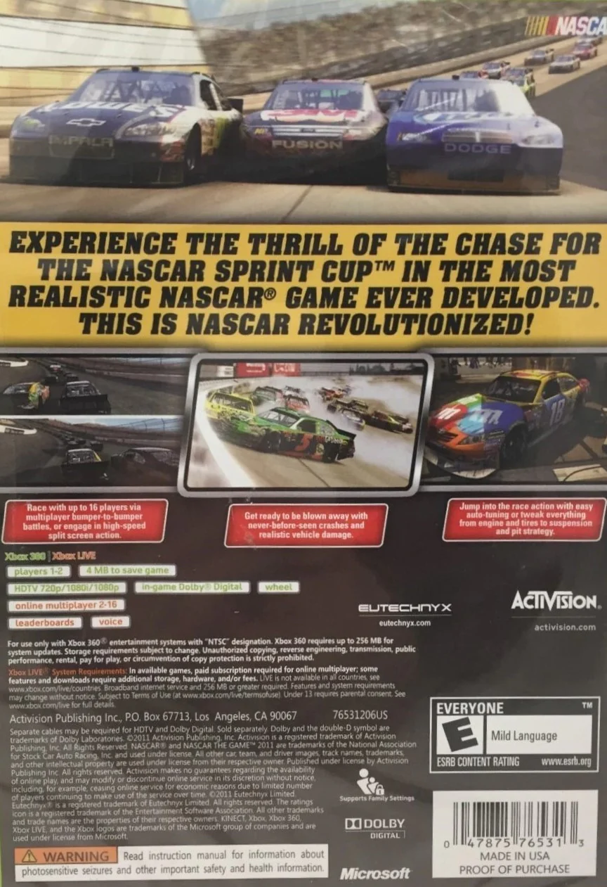 Nascar 2011 The Game - Image 2