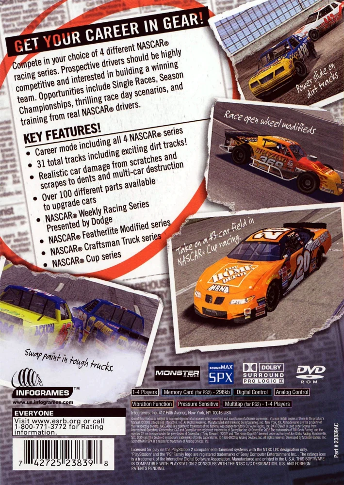 NASCAR Dirt to Daytona - Image 2