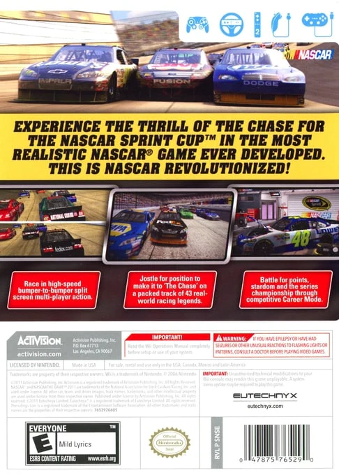 NASCAR The Game 2011 - Image 2
