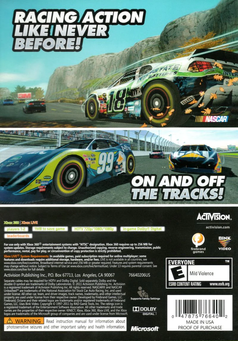 NASCAR: Unleashed - Image 2