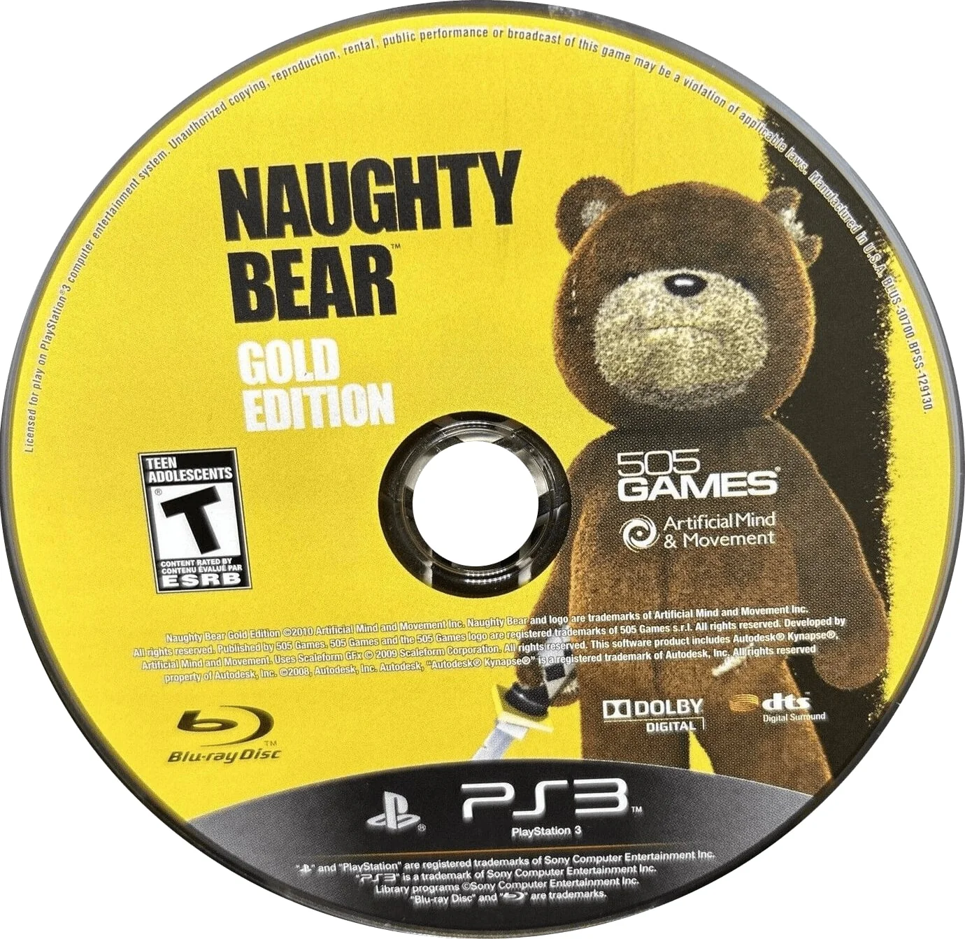 Naughty Bear: Gold Edition - Image 3