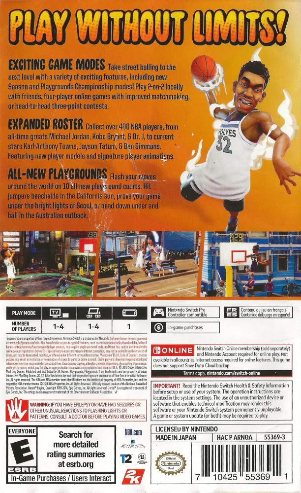 NBA 2K Playgrounds 2 - Image 2