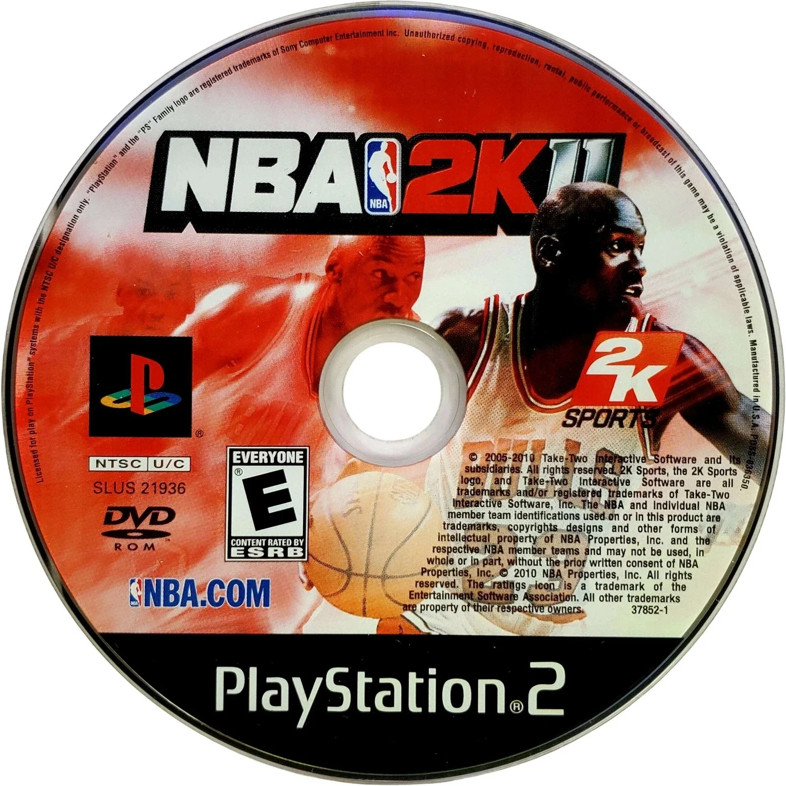 NBA 2K11 - PlayStation 2 - Image 3