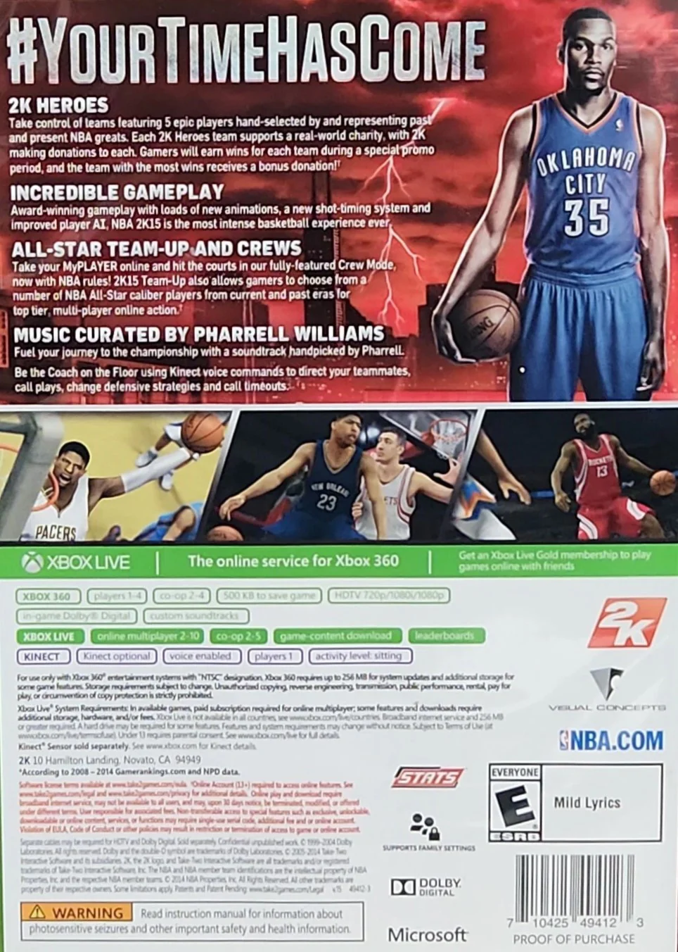 NBA 2K15 - Image 2