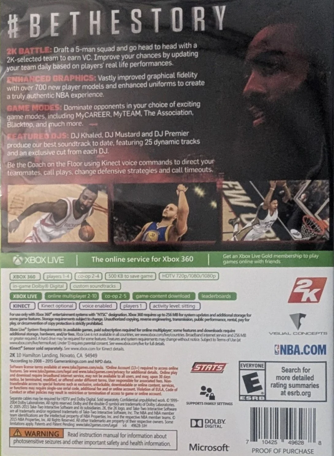 NBA 2K16 - Image 2