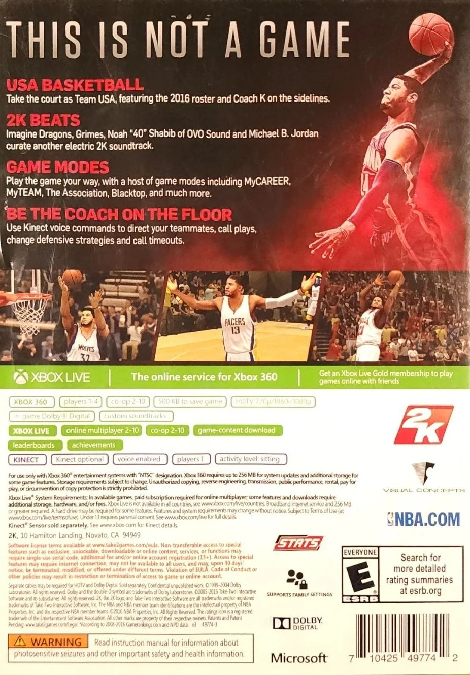 NBA 2K17 - Image 2