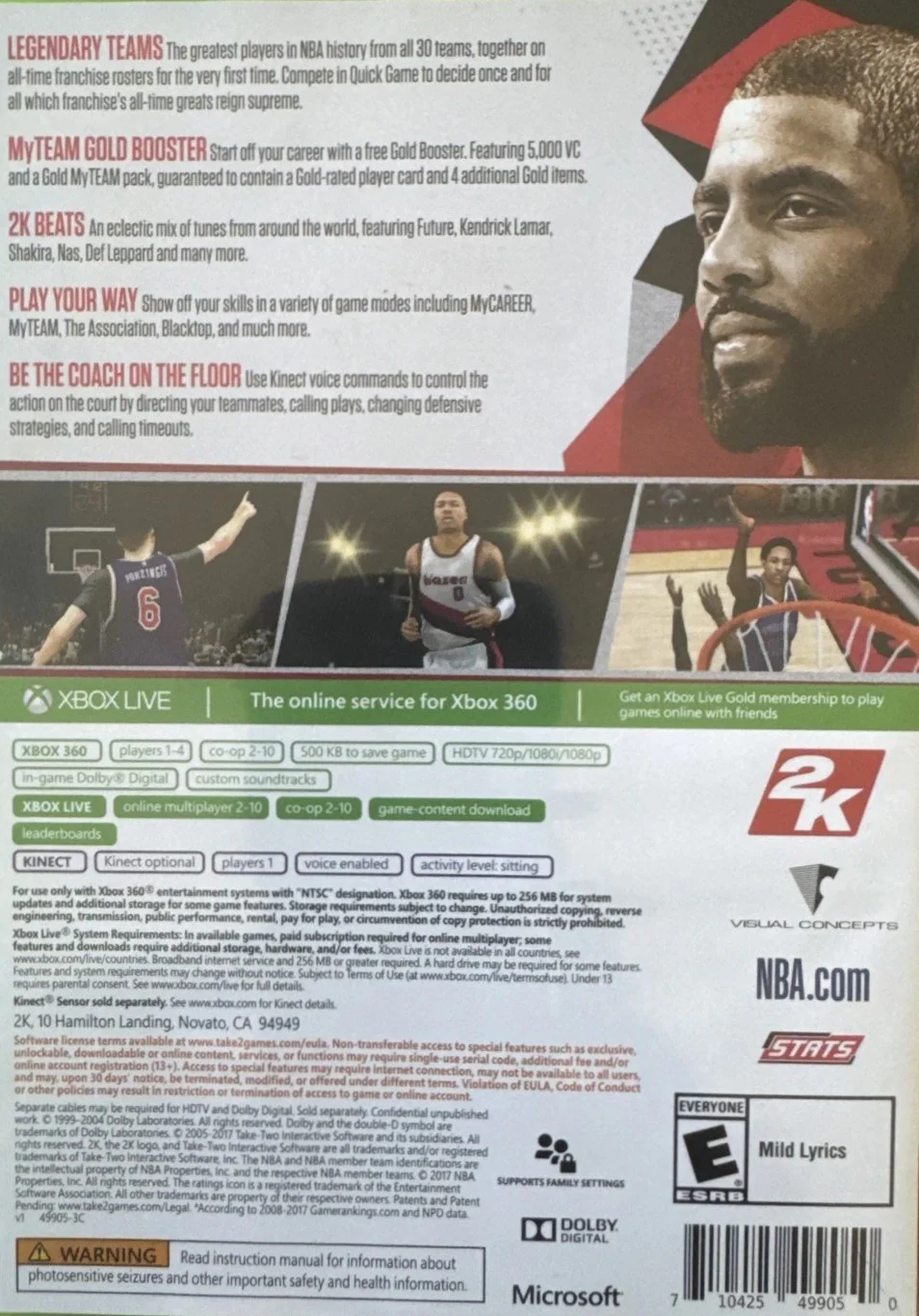 NBA 2K18 - Image 2