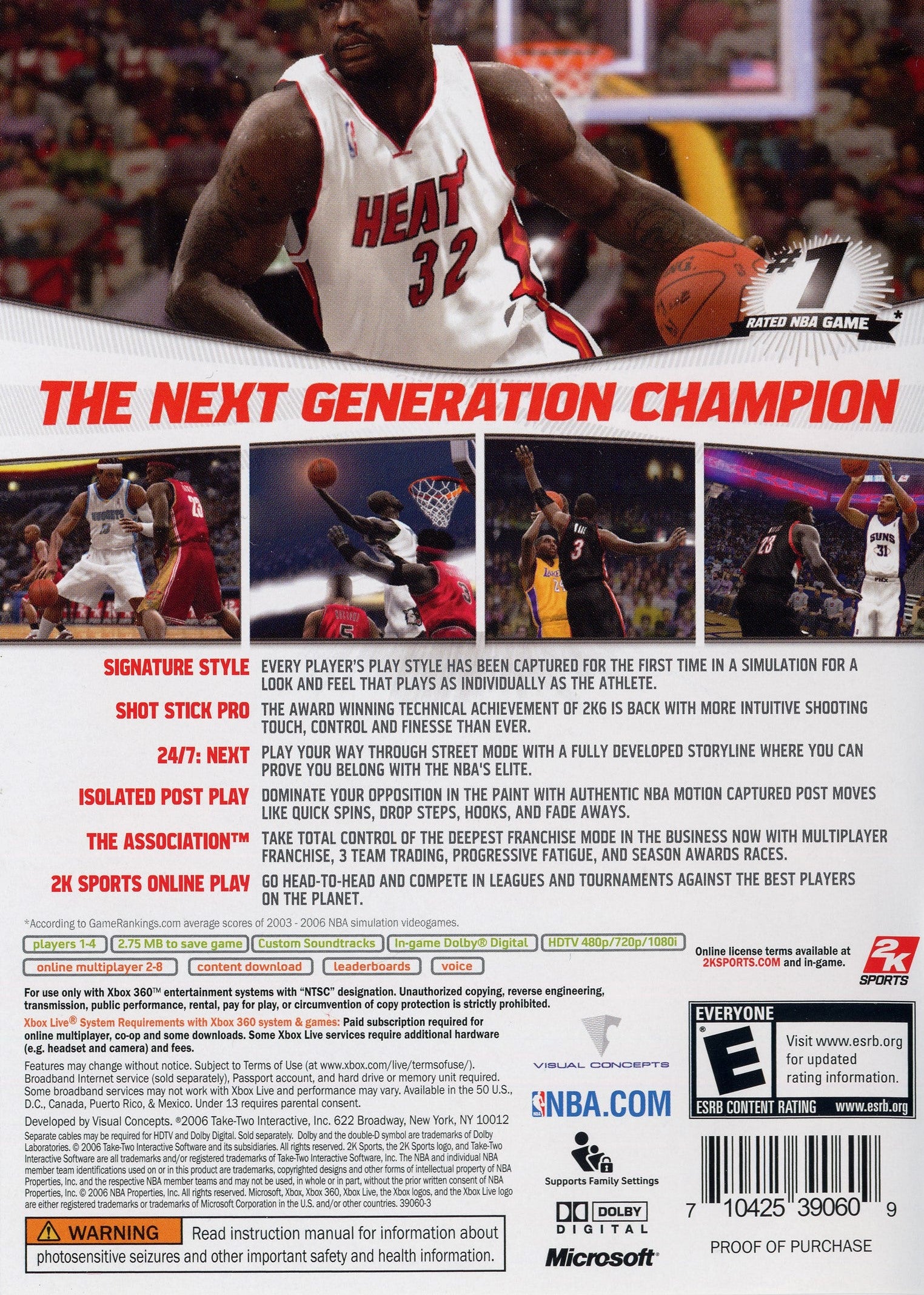 NBA 2K7 - Image 2