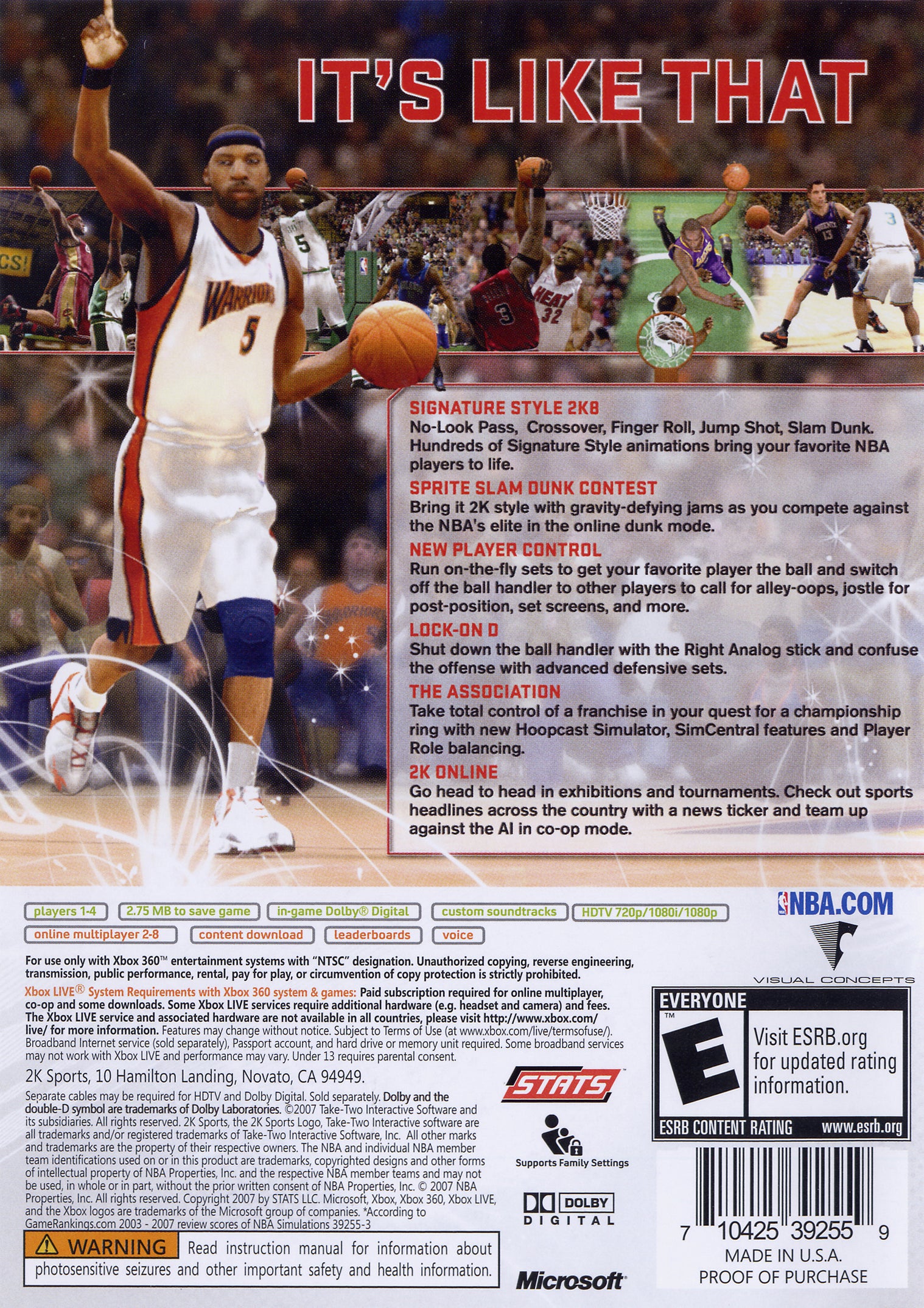 NBA 2K8 - Image 2