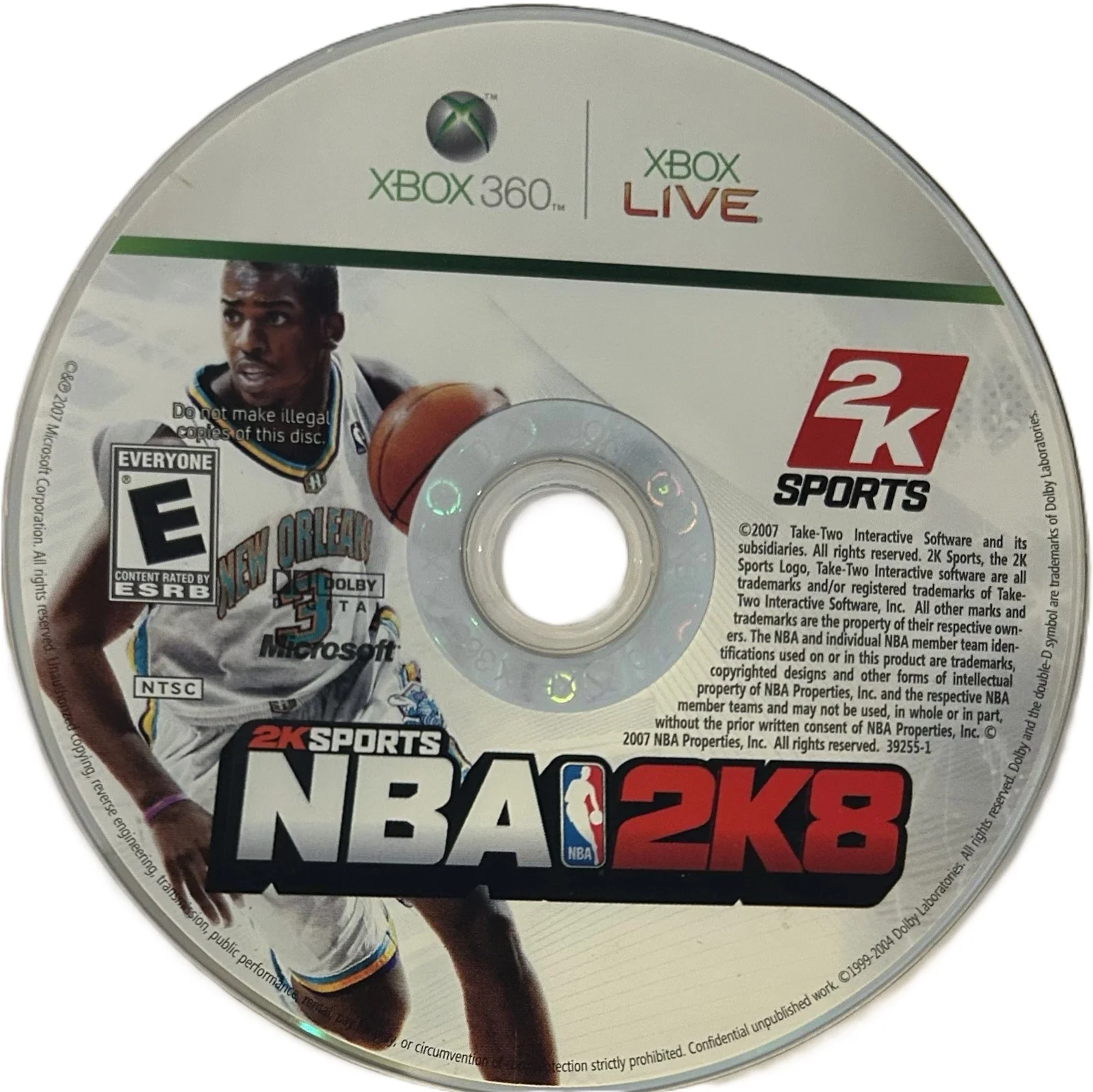 NBA 2K8 - Image 3