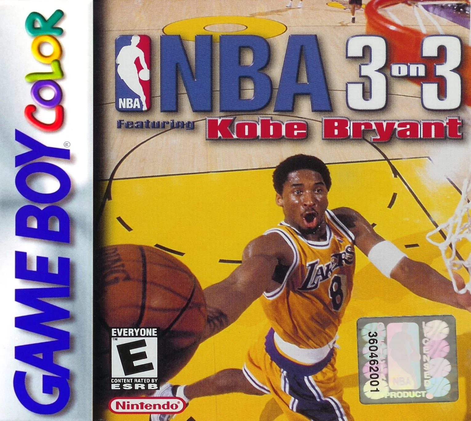 NBA 3 On 3 Featuring Kobe Bryant