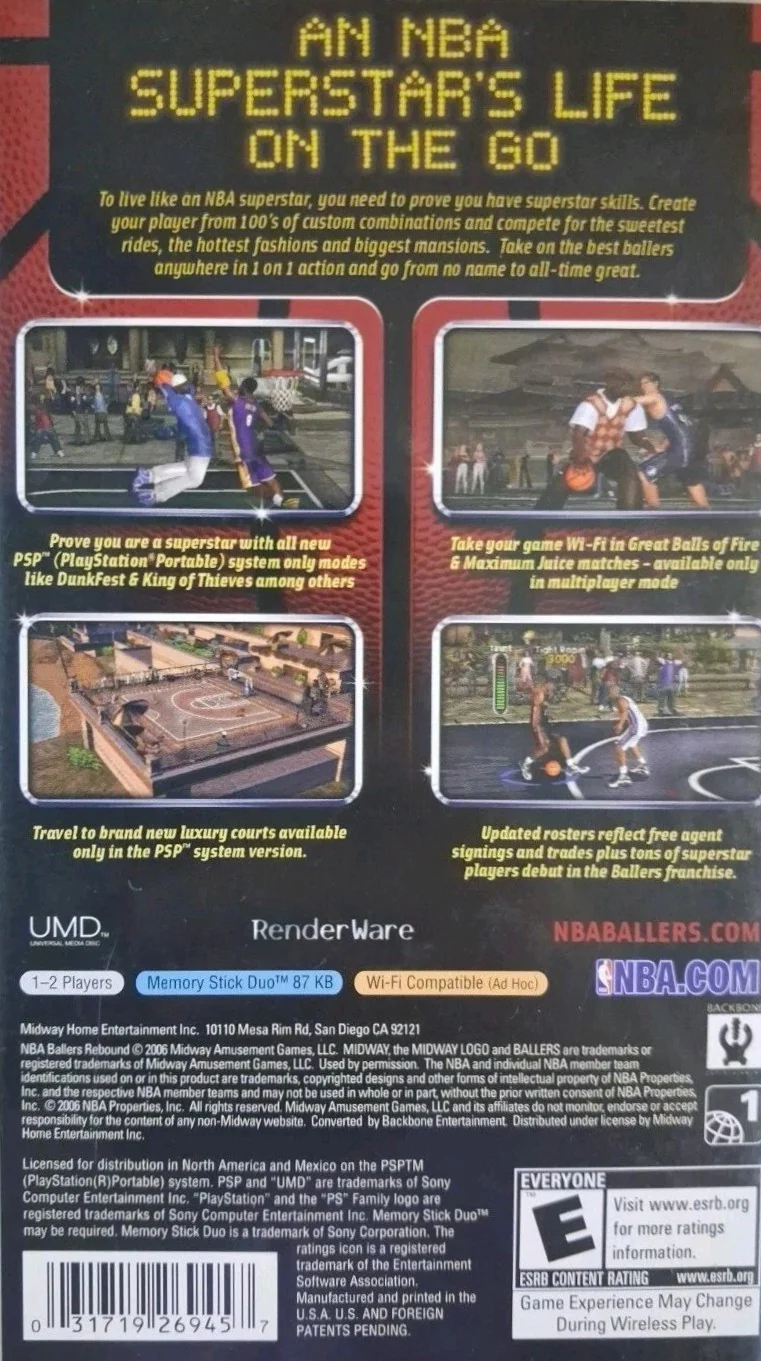 NBA Ballers Rebound - Image 2