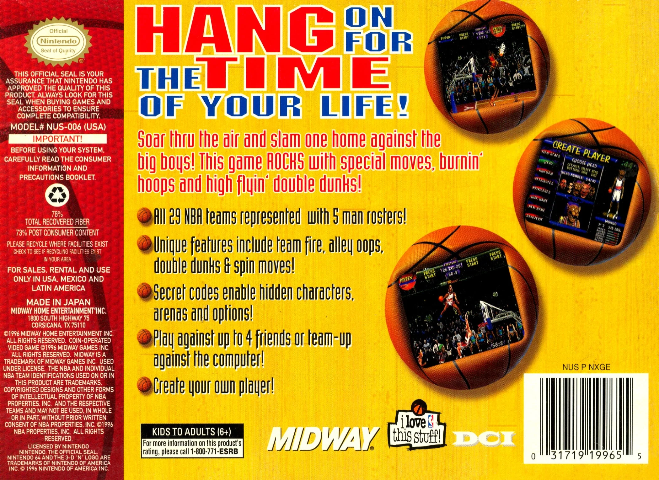 NBA Hang Time - Image 2