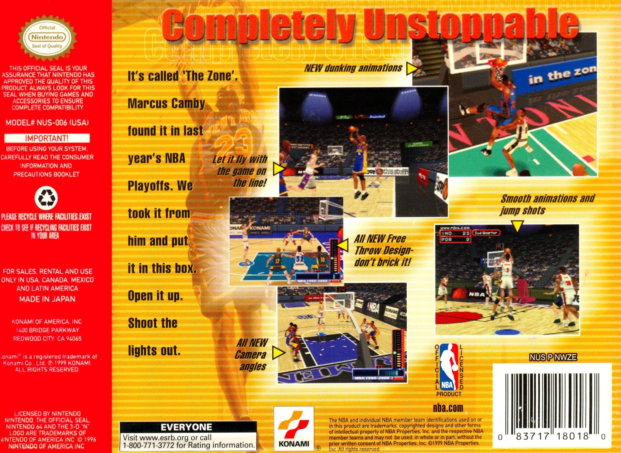NBA In The Zone 2000 - Image 2