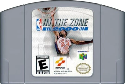 NBA In The Zone 2000 - Image 3