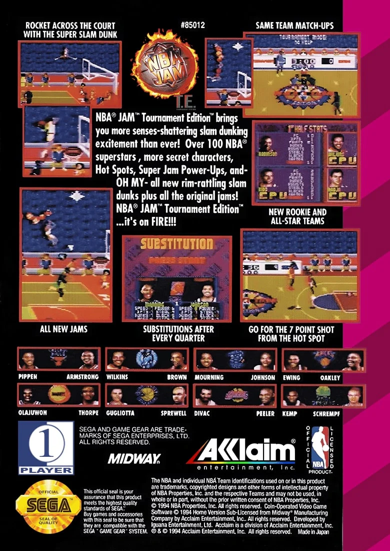 NBA Jam Tournament Edition - Image 2