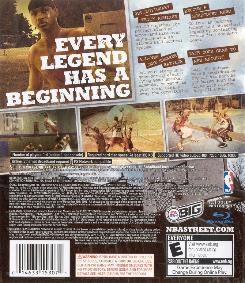 NBA Street Homecourt - Image 2
