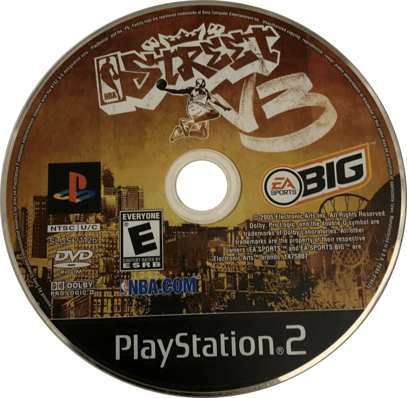 NBA Street V3 - Image 3