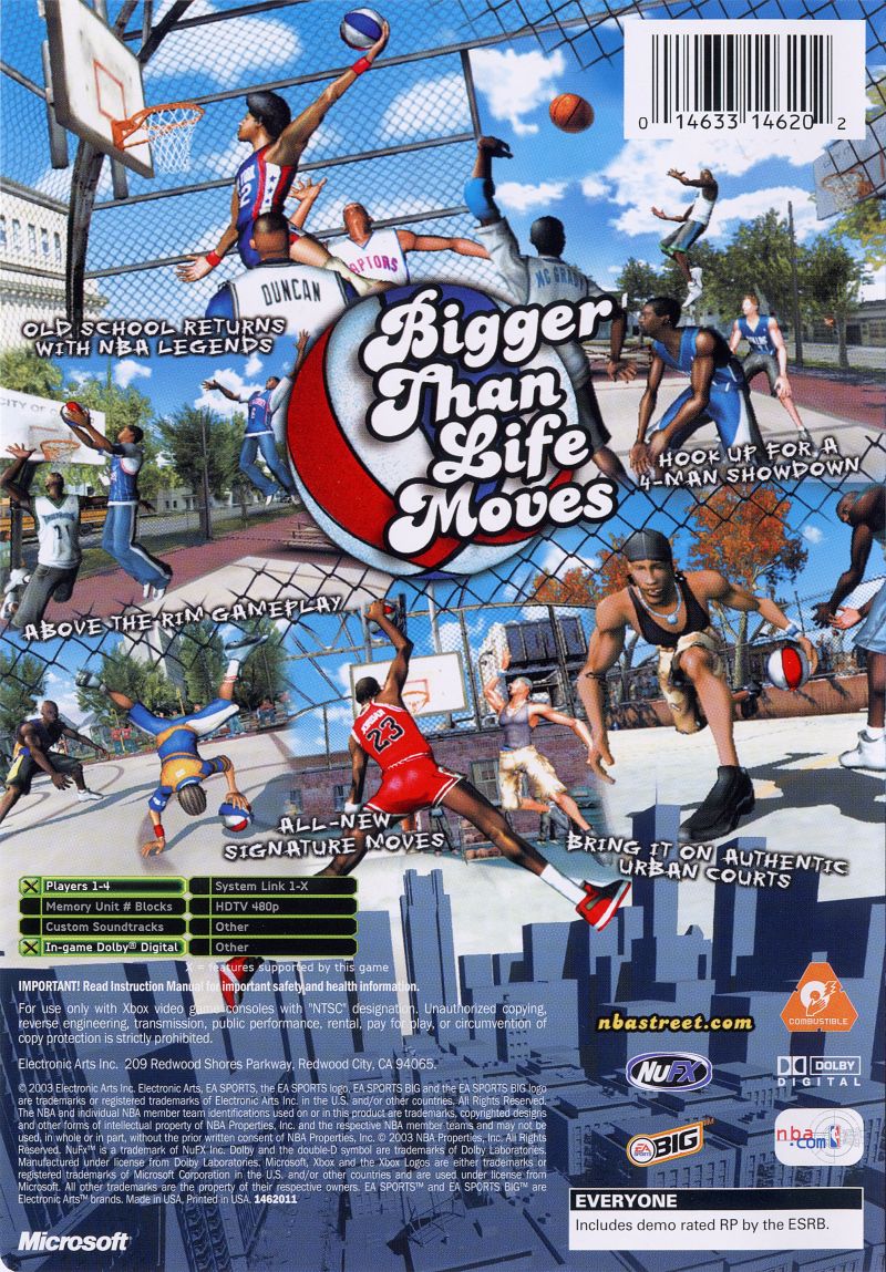 NBA Street Vol. 2 - Image 2