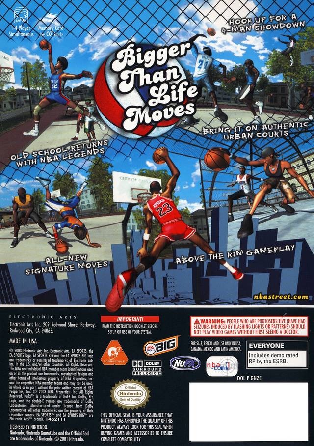 NBA Street Volume 2 - Image 2
