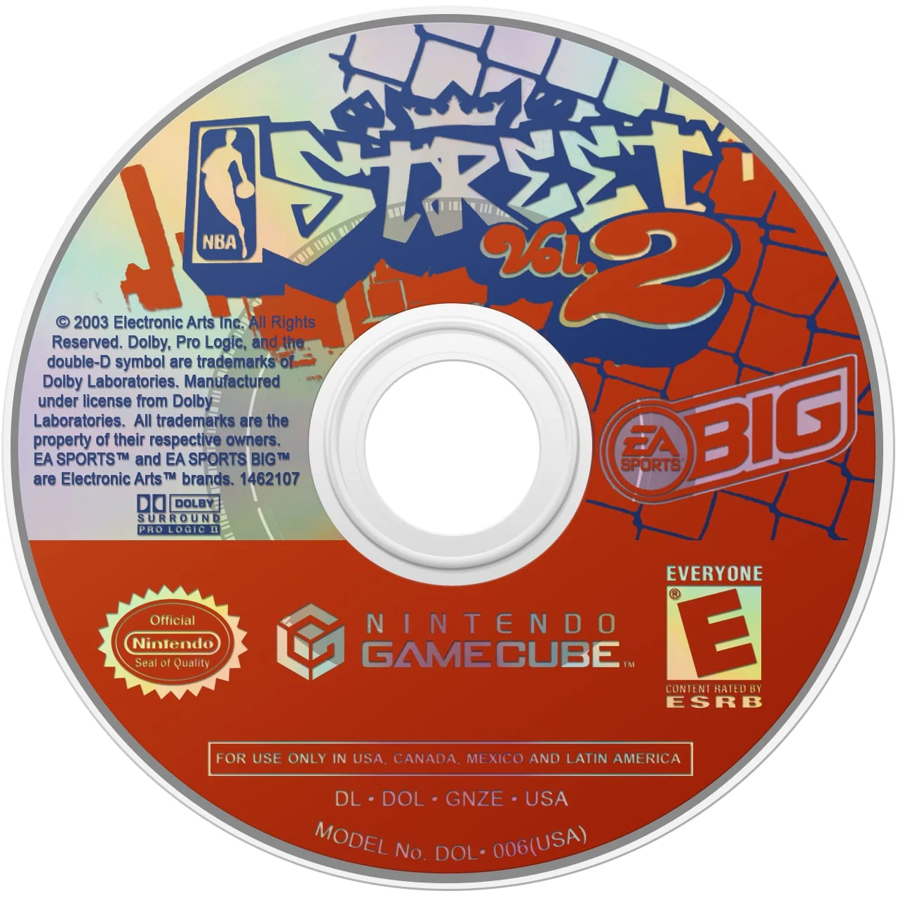 NBA Street Volume 2 - Image 3
