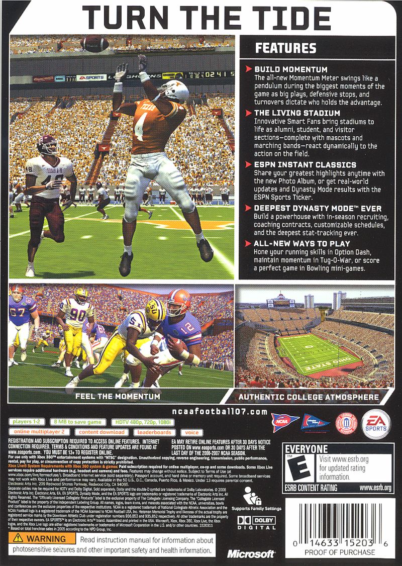 NCAA Football 07 - Image 2