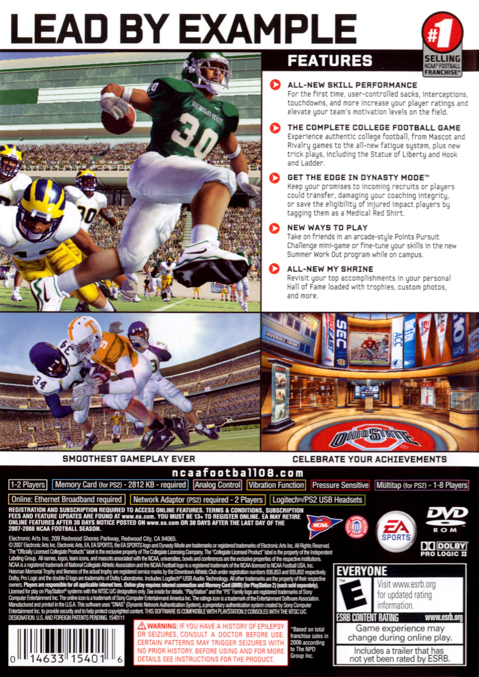 NCAA Football 08 - Image 2