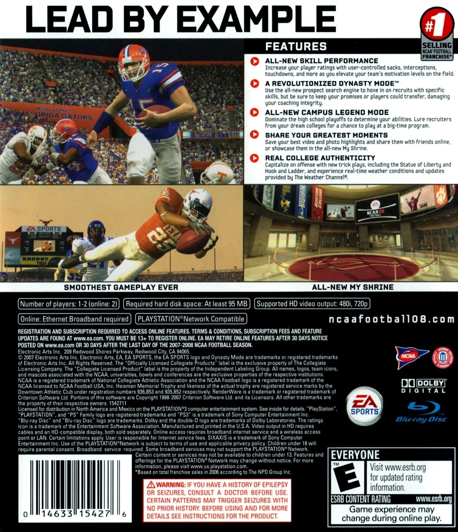NCAA Football 08 - Image 2
