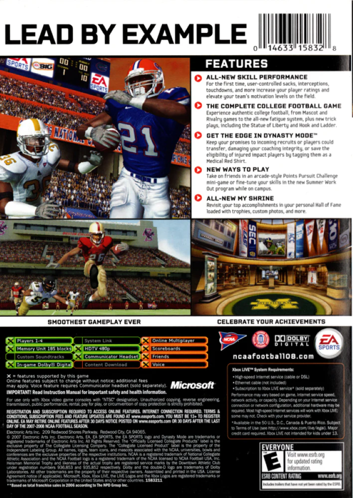 NCAA Football 08 - Image 2