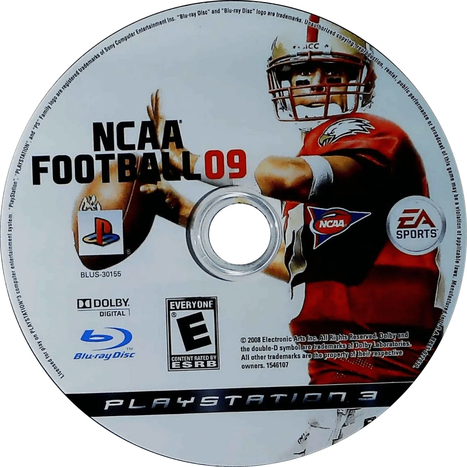NCAA Football 09 - Image 3
