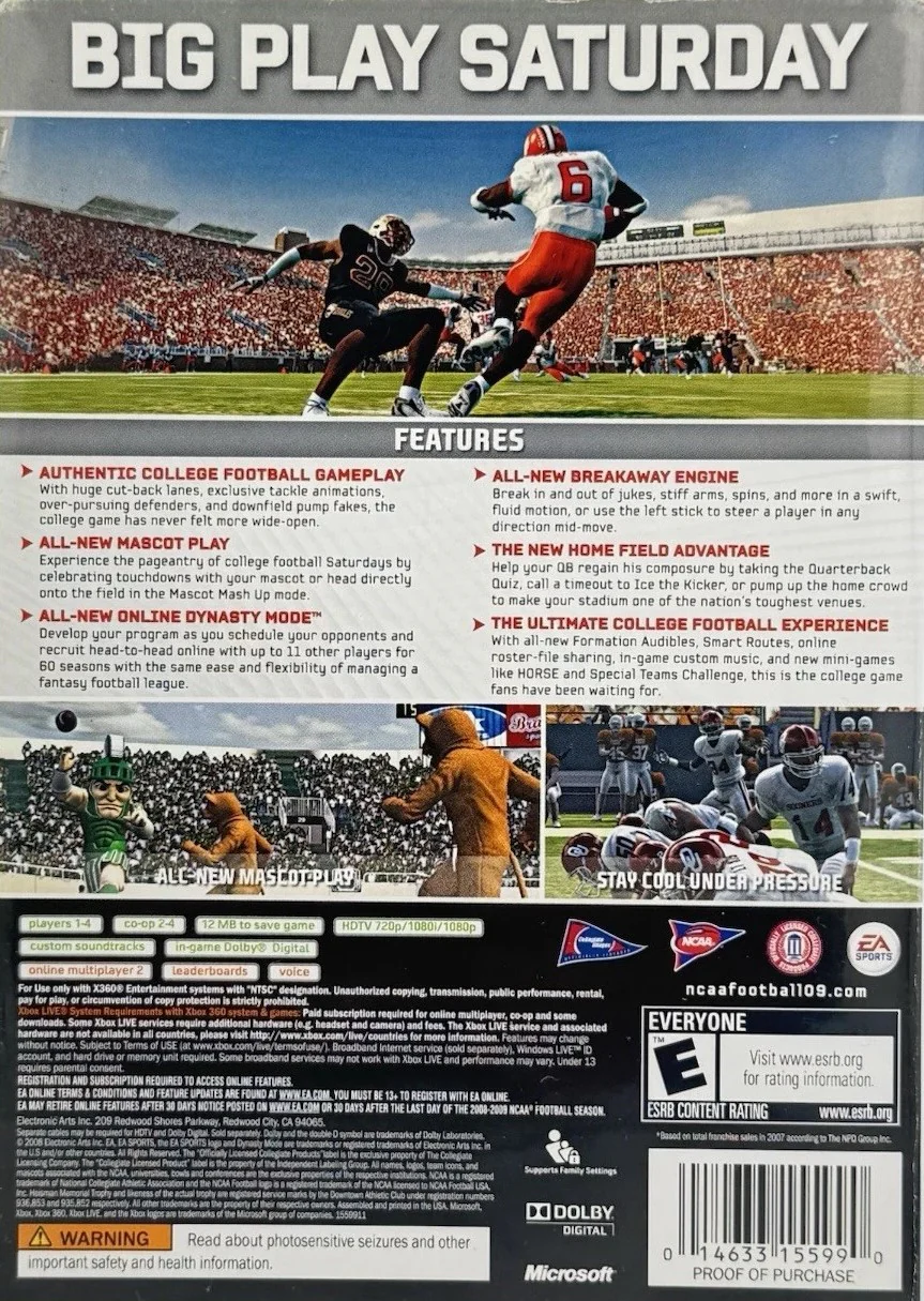 NCAA Football 09 - Image 2