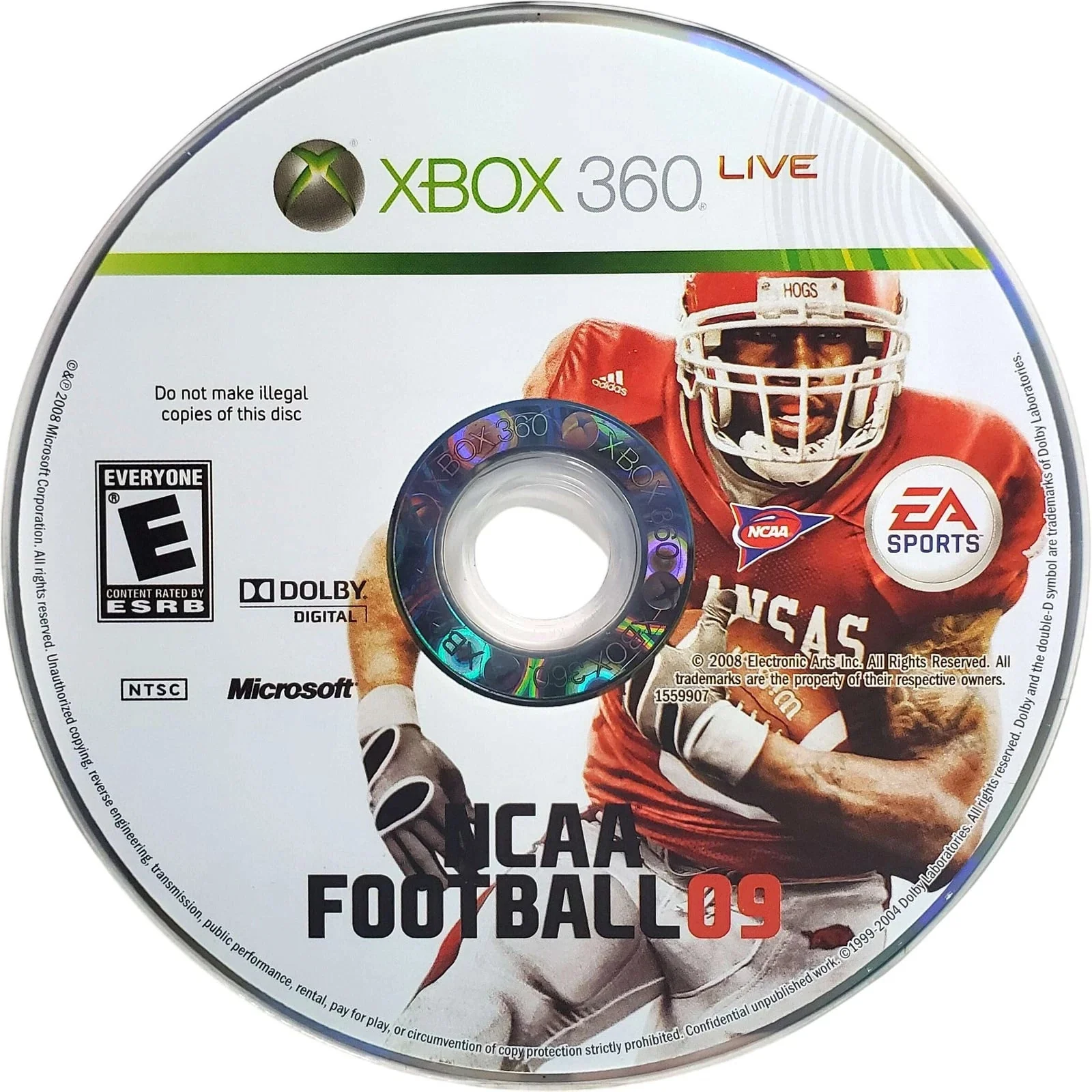 NCAA Football 09 - Image 3