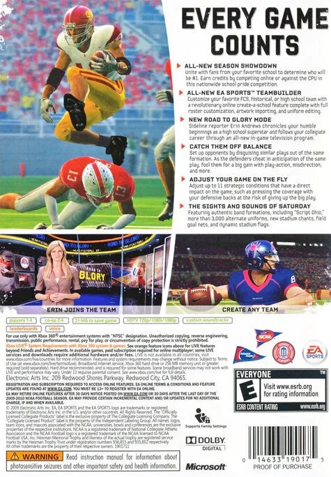 NCAA Football 10 - Image 2