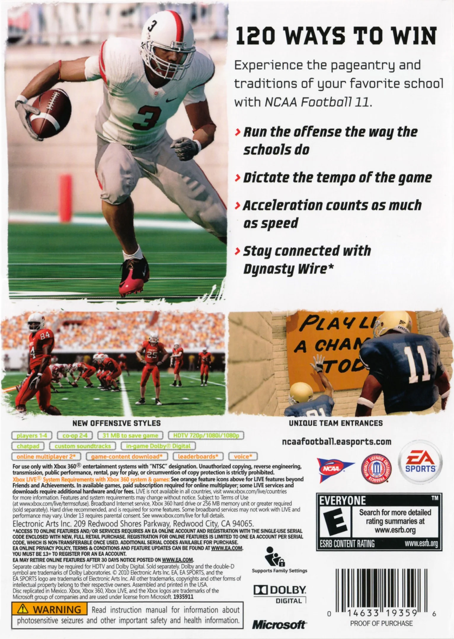 NCAA Football 11 - Image 2