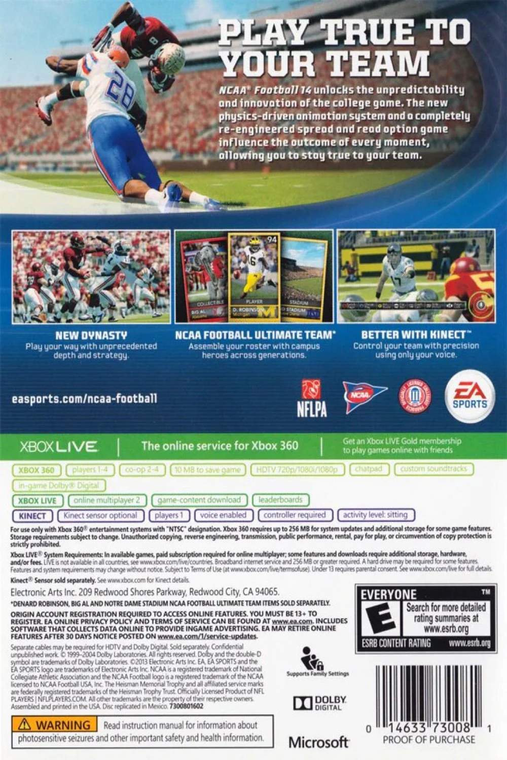 NCAA Football 14 - Image 2