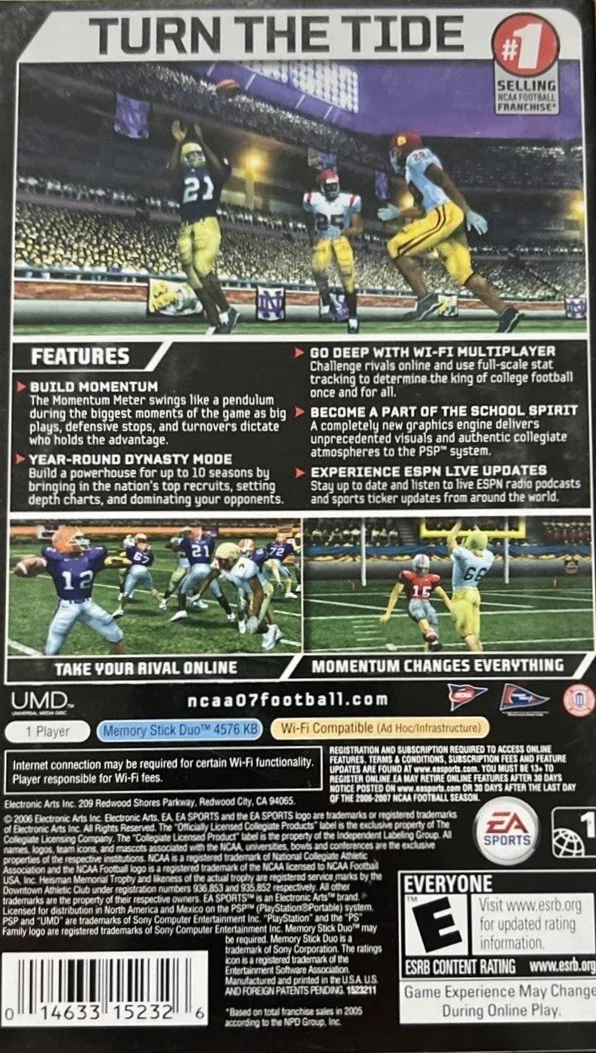 NCAA Football 2007 - Image 2