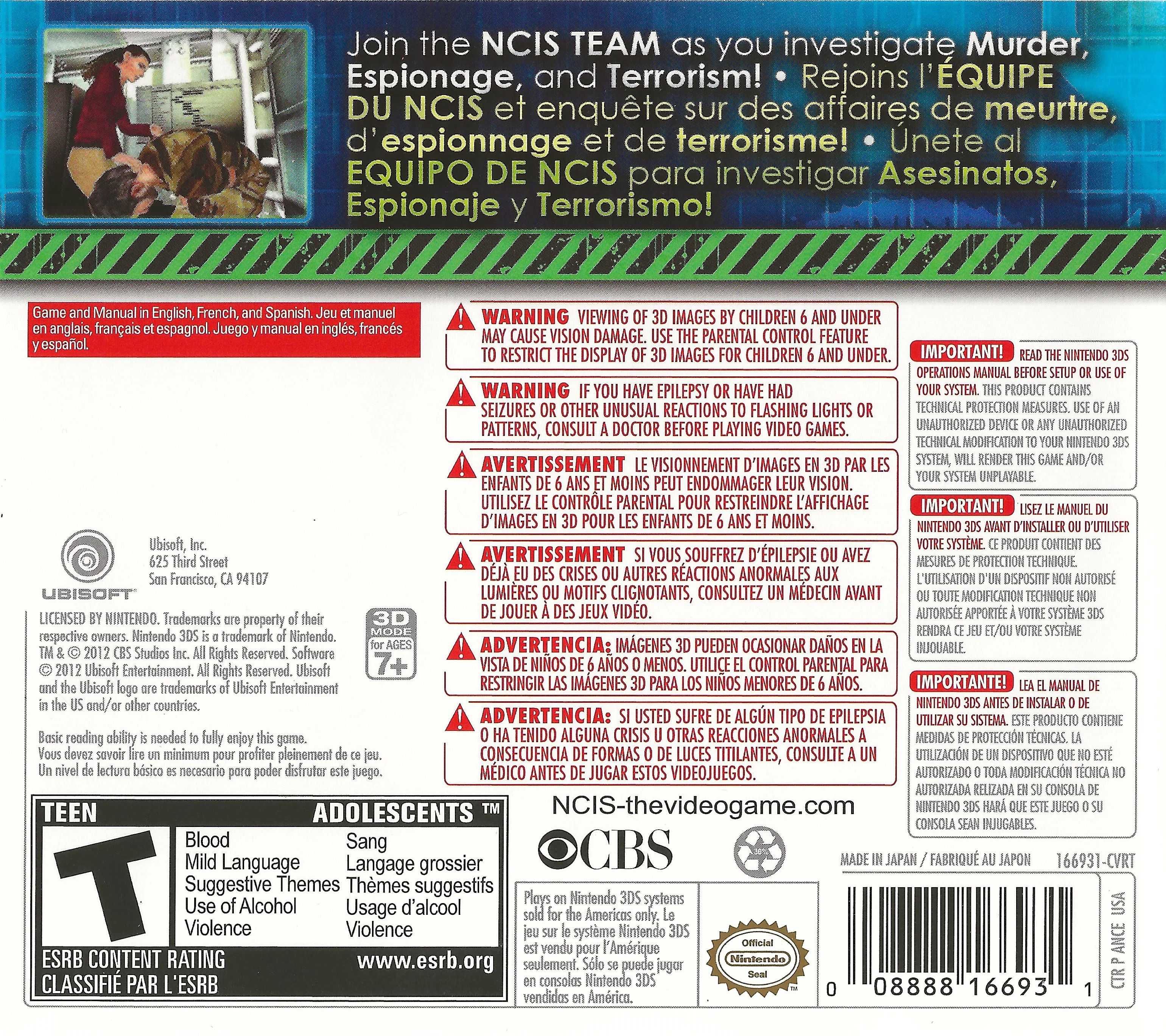 NCIS 3D - Image 2