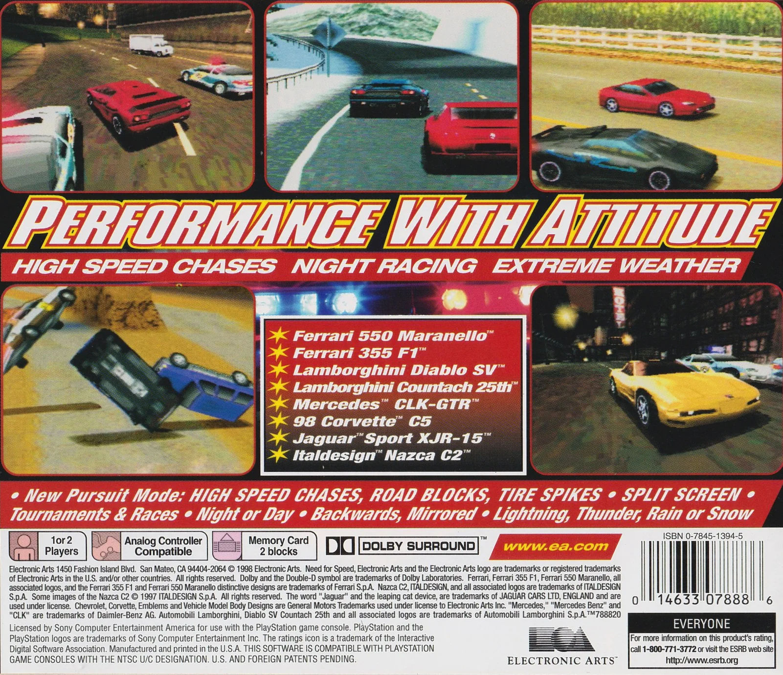 Need for Speed 3: Hot Pursuit - Image 2