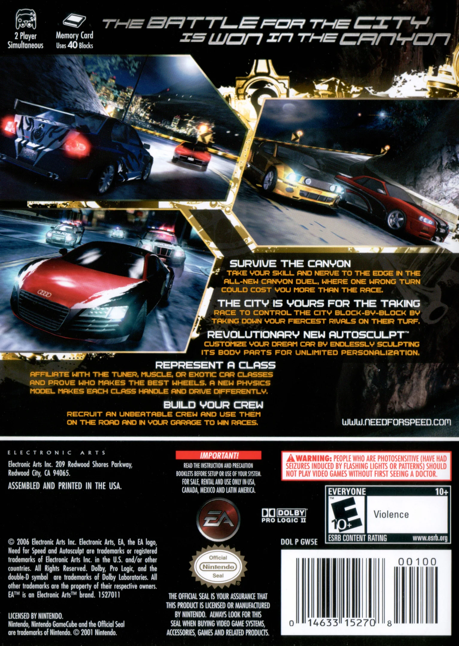 Need for Speed Carbon - Image 2