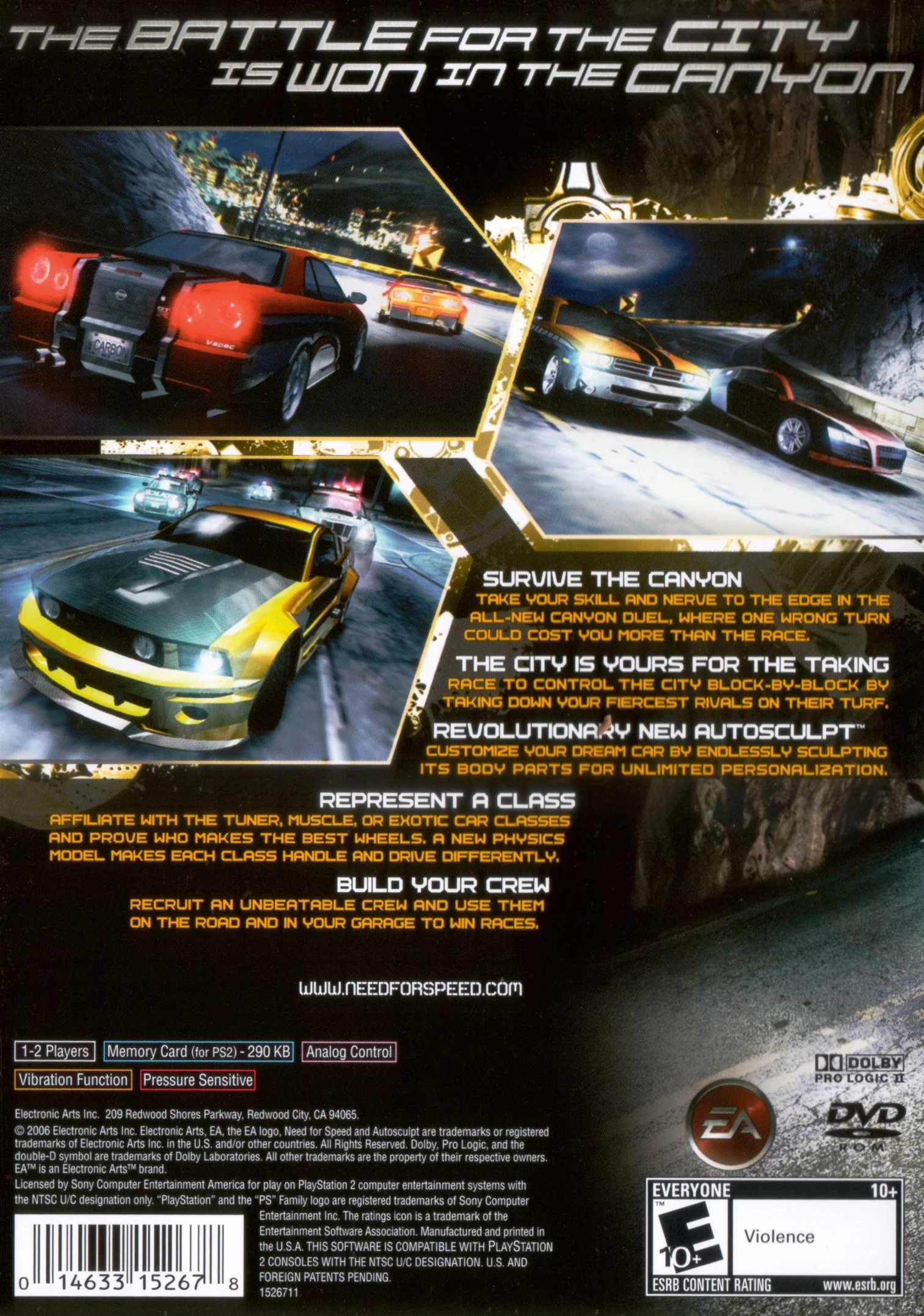 Need For Speed Carbon - Image 2