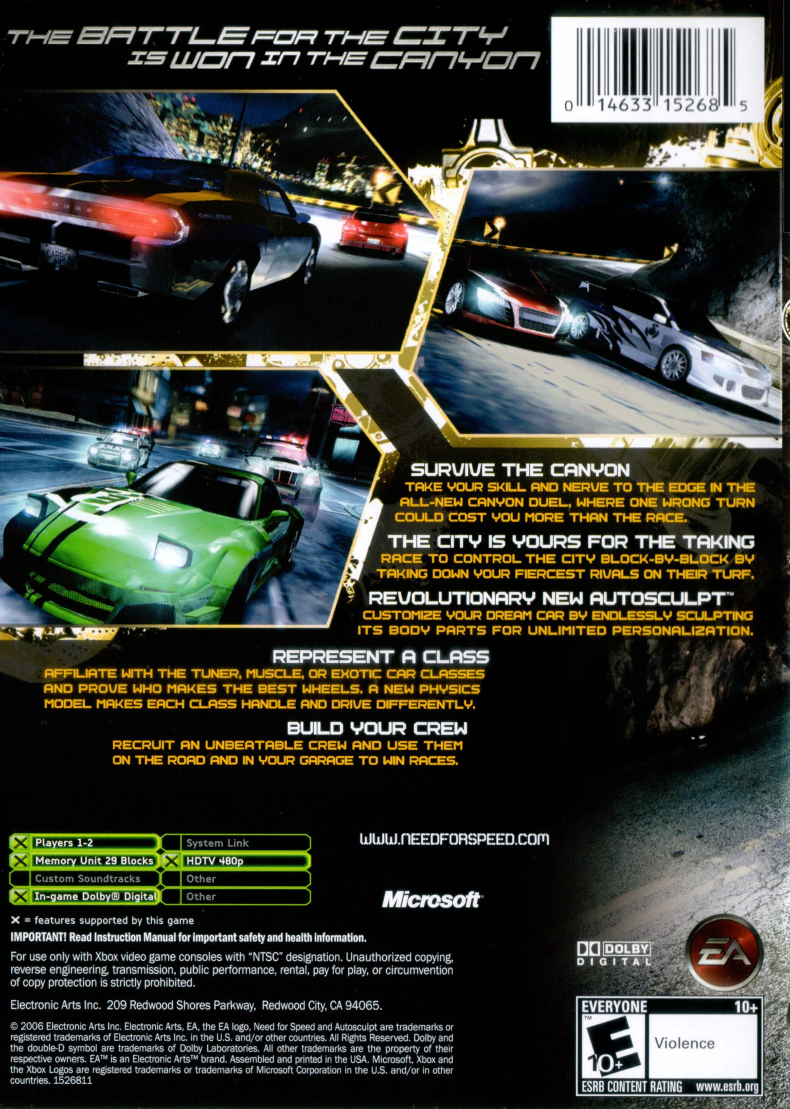 Need For Speed Carbon - Image 2