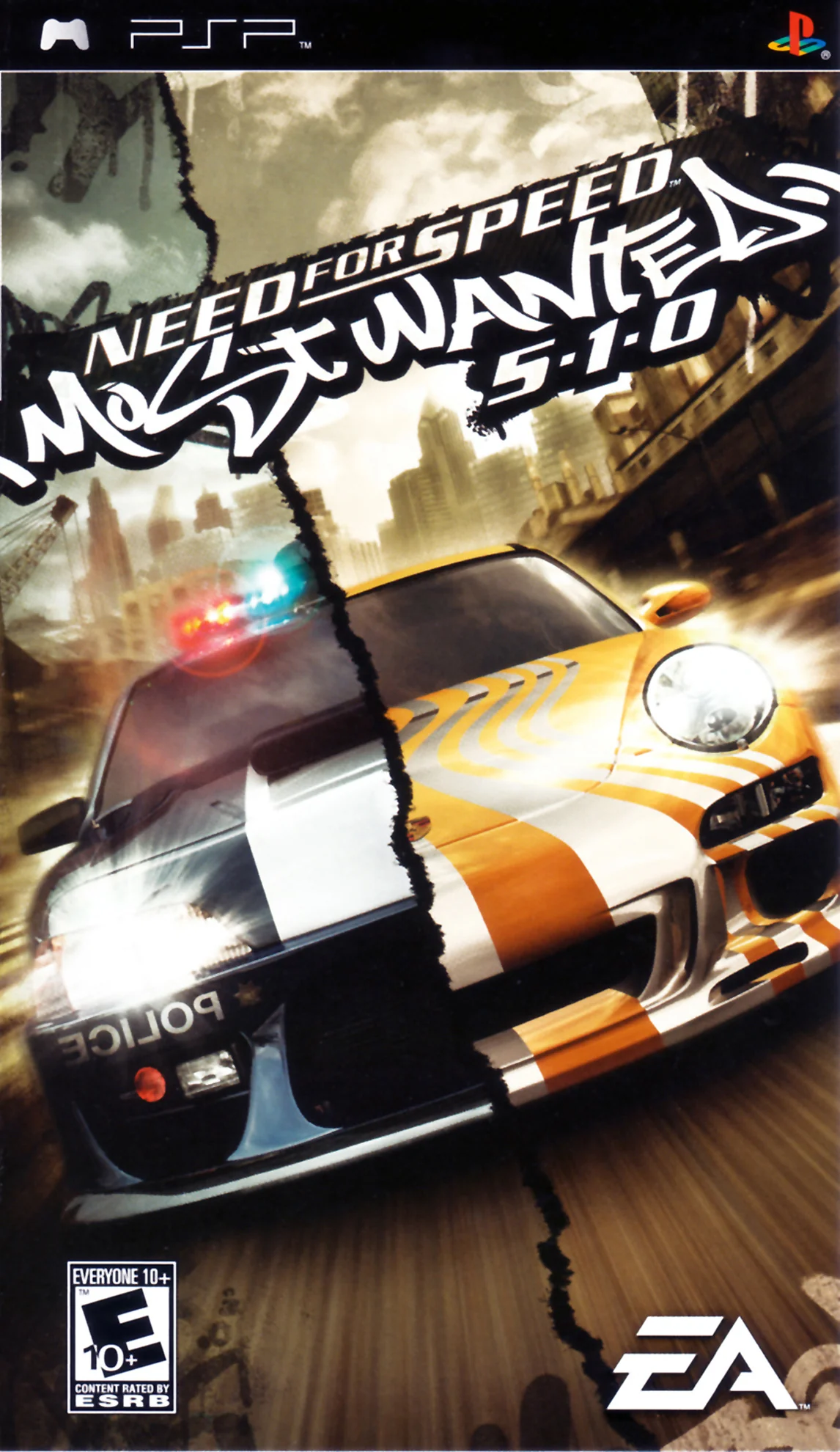 Need for Speed Most Wanted 5-1-0