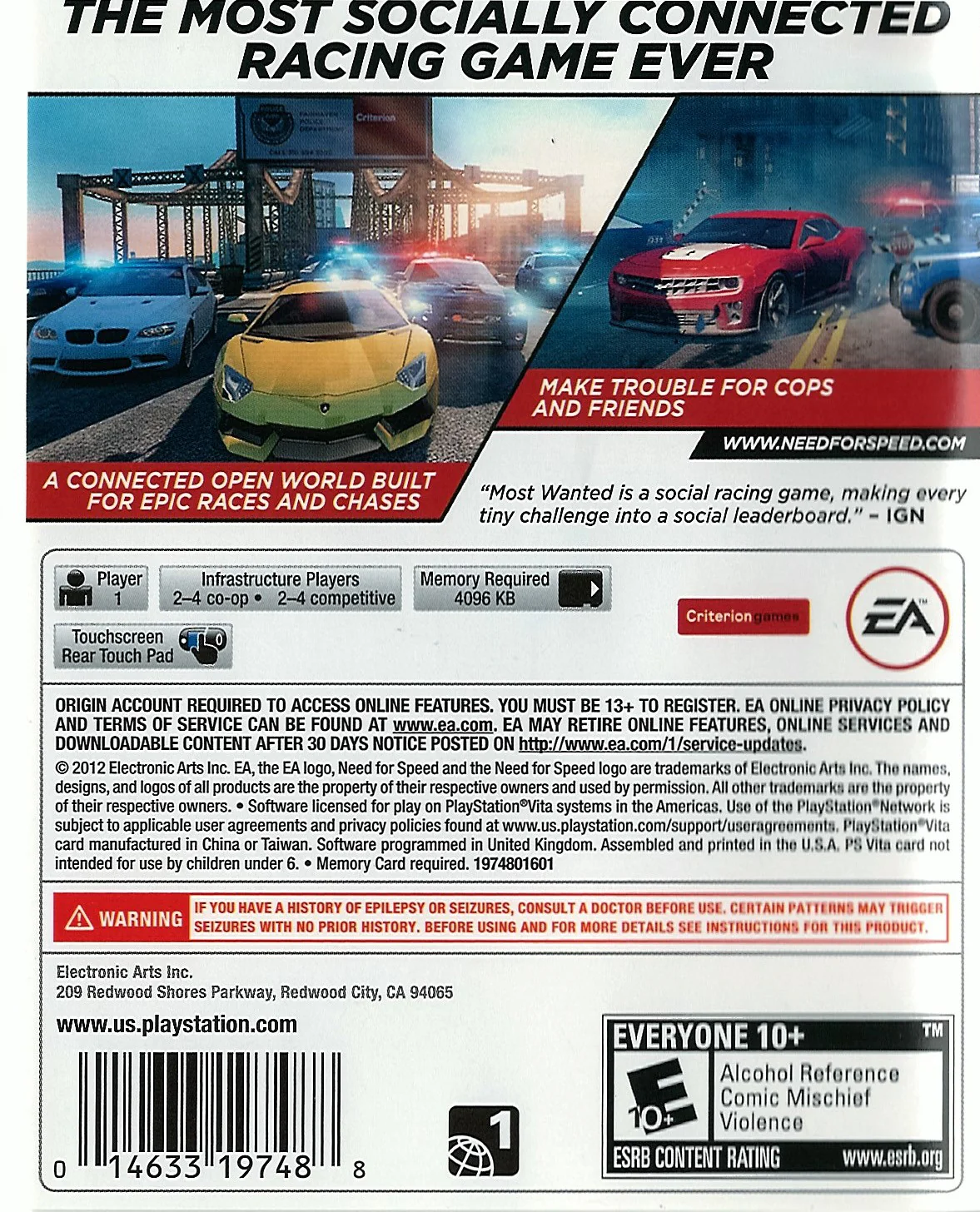 Need for Speed Most Wanted - Image 2