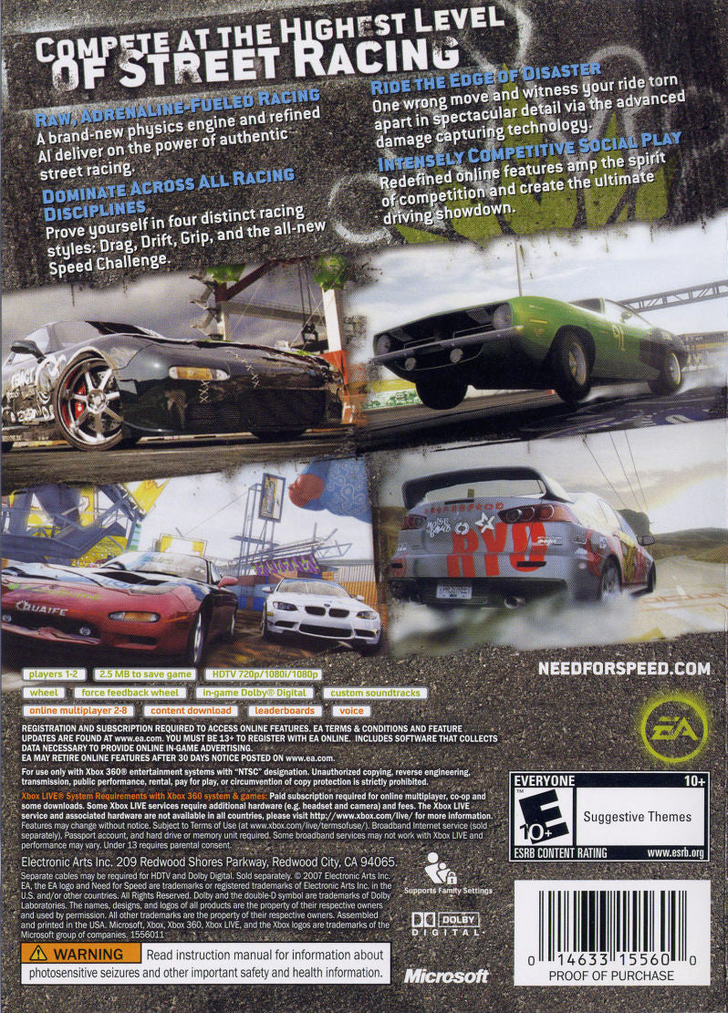 Need For Speed Pro Street - Image 2
