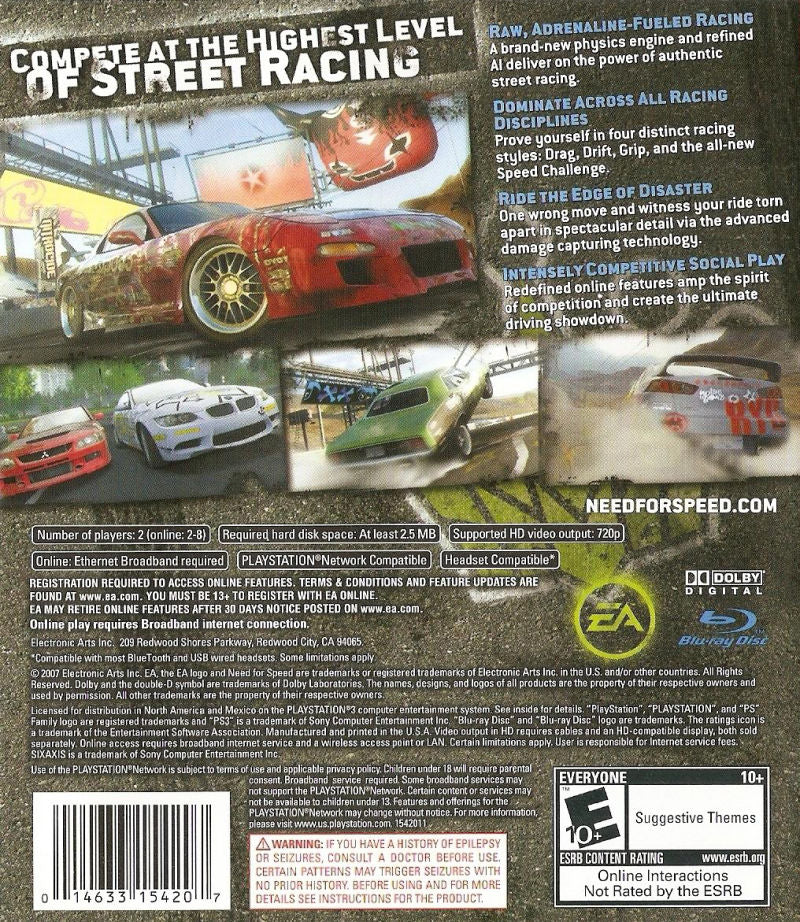 Need for Speed Prostreet - Image 2
