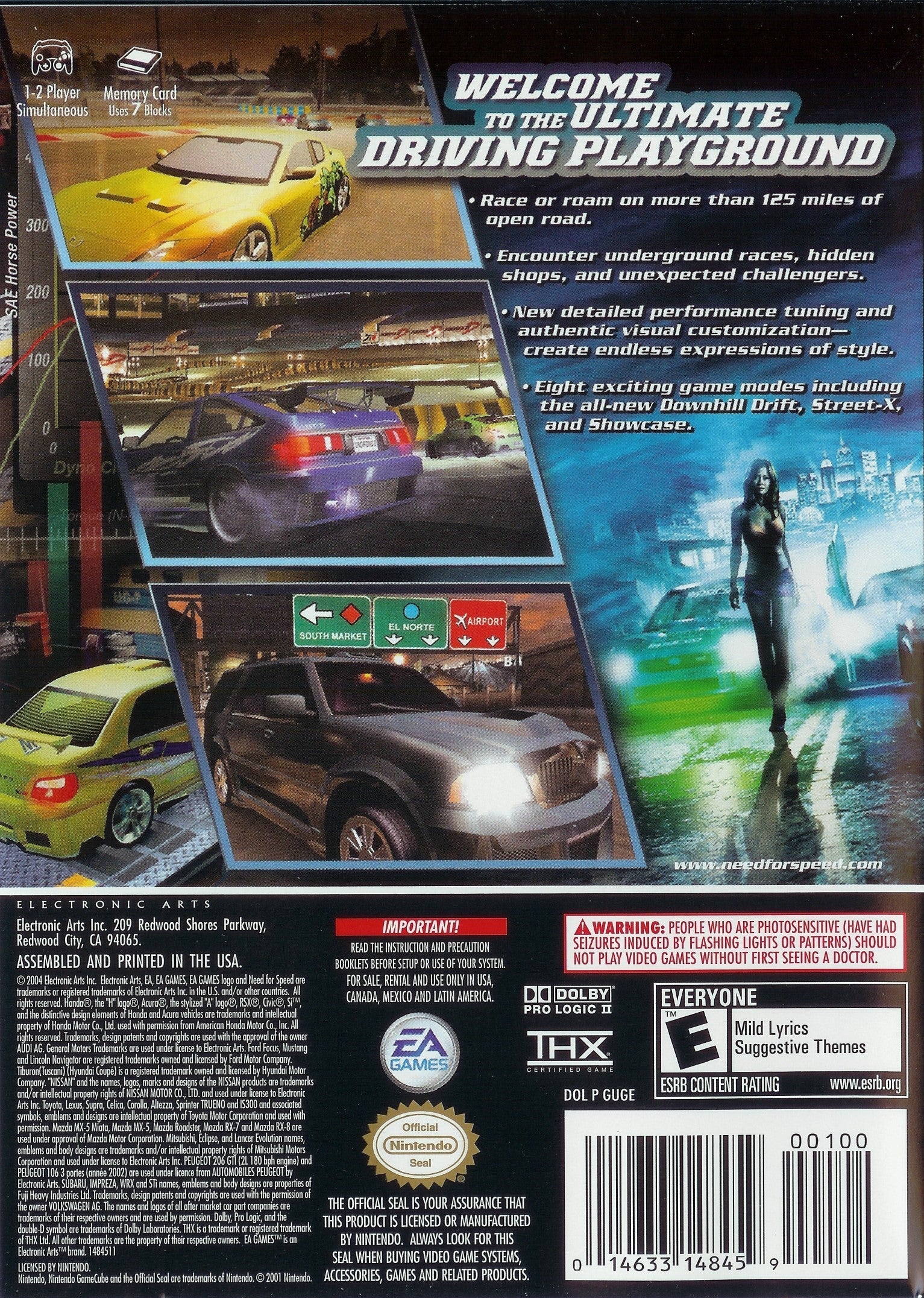 Need for Speed Underground 2 - Image 2