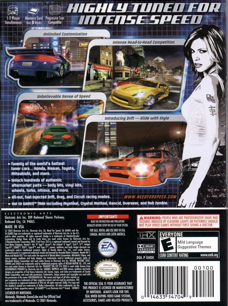 Need for Speed: Underground - Image 2